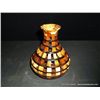 Image 1 : Assembled, Open Work  Wooden Vase 8"x5"x1" Retail: $750.00