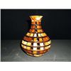 Image 2 : Assembled, Open Work  Wooden Vase 8"x5"x1" Retail: $750.00