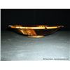 Image 2 : Wooden Inlaid Bowl in the Form of an X or Cross 2 1/2"x12" Retail: $625.00