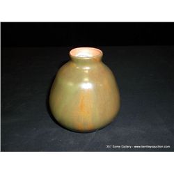 Small Terracotta Pot, Muted Green Color 3 1/2"x3 1/4"x1 1/4" Retail: $14.00