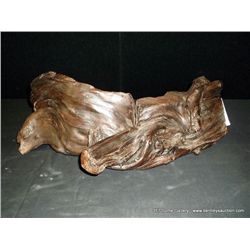 Dark Stained Drift Wood Accent Piece