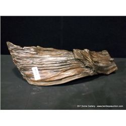 Dark Stained Drift Wood Accent Piece