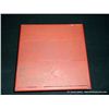 Image 2 : Small Red painted Wooden Footstool Display
