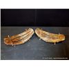 Image 1 : 2 Reed Baskets Displays