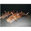 Image 8 : 2 Reed Baskets Displays