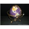 Image 1 : Alexander Kalifano 13" Globe w/ Compass Inlaid Stone Retail: $900.00