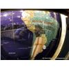 Image 3 : Alexander Kalifano 13" Globe w/ Compass Inlaid Stone Retail: $900.00