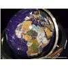 Image 4 : Alexander Kalifano 13" Globe w/ Compass Inlaid Stone Retail: $900.00