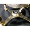 Image 2 : Alexander Kalifano 6" Globe w/ Compass Inlaid Stone Retail: $550.00