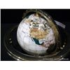 Image 3 : Alexander Kalifano 6" Globe w/ Compass Inlaid Stone Retail: $550.00