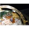 Image 8 : Alexander Kalifano 6" Globe w/ Compass Inlaid Stone Retail: $550.00