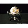 Image 2 : Alexander Kalifano 6" Globe w/ Compass Inlaid Stone Retail: $330.00