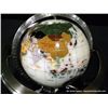 Image 3 : Alexander Kalifano 6" Globe w/ Compass Inlaid Stone Retail: $330.00