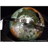 Image 11 : Alexander Kalifano 6" Globe w/ Compass Inlaid Stone Retail: $330.00