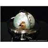Image 4 : Alexander Kalifano 6" Globe w/ Compass Inlaid Stone Retail: $330.00