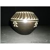 Image 2 : Black Pot by Martha Appleleaf Fender, San Ildefonso 6"x7"x3 3/4" Retail: $1,800.00