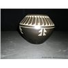 Image 3 : Black Pot by Martha Appleleaf Fender, San Ildefonso 6"x7"x3 3/4" Retail: $1,800.00