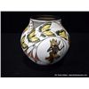 Image 2 : 2007 Olla Pot By Elizabeth Medina and Painted by Marcellus Medina w/ Maiden, Buffalo, Dear Dancer 7"