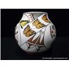Image 3 : 2007 Olla Pot By Elizabeth Medina and Painted by Marcellus Medina w/ Maiden, Buffalo, Dear Dancer 7"