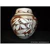 Image 3 : Hopi Polychrome Pot by Joy Navasie (Frog Woman) 7 3/4"x7", 3 3/4" Retail: $4,500.00