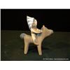 Image 3 : Indian Chief on Horse-Clay by E. Tsosie, Jemez Pueblo, New Mexico 4"x1 1/2"x3 1/2" Retail: $124.00
