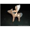 Image 5 : Indian Chief on Horse-Clay by E. Tsosie, Jemez Pueblo, New Mexico 4"x1 1/2"x3 1/2" Retail: $124.00