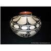 Image 1 : Santo Domingo Polychrome Clay Pot by Warren Coriz 9 1/4"x11", 4" Retail: $2,800.00