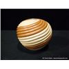 Image 3 : Two-Tone Clay Swirl Pot by Emma Yepa, Jemez, New Mexico 6 1/2"x6 1/4", 1 1/8" Retail: $990.00