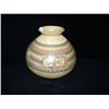 Image 2 : Casas Grandes Polychrome Pot by Coyo Silveria 12"x11 1/2", 4 1/2" Retail: $695.00