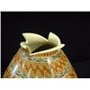 Image 1 : Carved Sgrafitto Mata Ortiz Pot, Mexico by Eleuterio Pina 13"x9", 2 1/2" Retail: $2,900.00