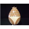 Image 4 : Carved Sgrafitto Mata Ortiz Pot, Mexico by Eleuterio Pina 13"x9", 2 1/2" Retail: $2,900.00