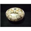 Image 1 : Hopi Tewa Polychrome Pot by Burel H. Lewis 4"x6", 7/8" Retail: $2,850.00