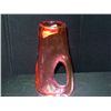 Image 2 : Tablonski Crystal Donut Shape Vase, Poland 8 1/2"x3"x6" Retail: $695.00