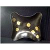 Image 1 : Hand Crafted Black Leather Tray by Rendezvous West Measuring 3" high x 11" wide x 11 1/2" long Comes