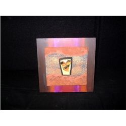 Laughing Spirits Wall Art by Janice M Smith 8" square Retail: $35.00