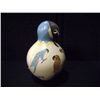 Image 2 : Ceramic Parrot Pot by Mata Ortiz, Vidae Corono 5 1/2" high x 3 1/2" diameter Retail: $50.00