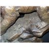 Image 13 : Bronze - Bear Fishing 60 lbs 26" Long 22" Tall 17-1/2" wide