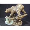 Image 8 : Bronze - Bear Fishing 60 lbs 26" Long 22" Tall 17-1/2" wide
