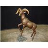 Image 1 : Bronze - Mountain Goat 79 lBS 32" Long 52" Tall 14" Wide Retail: $5,190.00