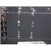 Image 11 : Poly Earring Display w/ 8 pair of Sterling Silver Earrings - 4 Solo  Weight: 16.6 Gams Retail: $160.