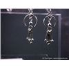 Image 9 : Poly Earring Display w/ 8 pair of Sterling Silver Earrings - 4 Solo  Weight: 16.6 Gams Retail: $160.