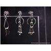 Image 8 : Poly Earring Display w/ 10 pair Sterling Silver Earrings Weight: 13.1 Grams Retail: $200.00