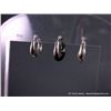 Image 2 : Poly Earring Display w/ 2 pair Sterling Silver Earrings - 1 solo Weight: 6.3 Grams Retail: $49.90