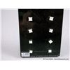 Image 2 : Poly Earring Display w/ 4 pair Golden Sterling CZ Stud Earrings Retail: $32.00