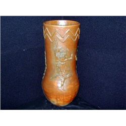 Navajo Yei Pottery Vase by Mina Tso, 22 1/2  x 10  Retail: $2,700.00