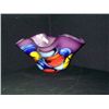 Image 2 : Ruffle Glass Centerpiece Bowl, 10" x 20" Retail: $1,120.00