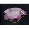 Image 3 : Ruffle Glass Centerpiece Bowl, 10" x 20" Retail: $1,120.00