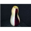 Image 2 : Squash Design Hand Blown Glass Vase by M. Omtaage, 11" x 5" Retail: $229.00