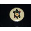 Image 1 : Clay Plate w/ Turtle Design by Jose Paredes, Peru 6" w/ Stand Retail: $19.95