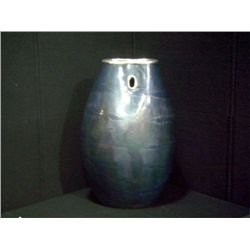 Palecek Blue Vase, 26  x 17  Retail: $1,395.00